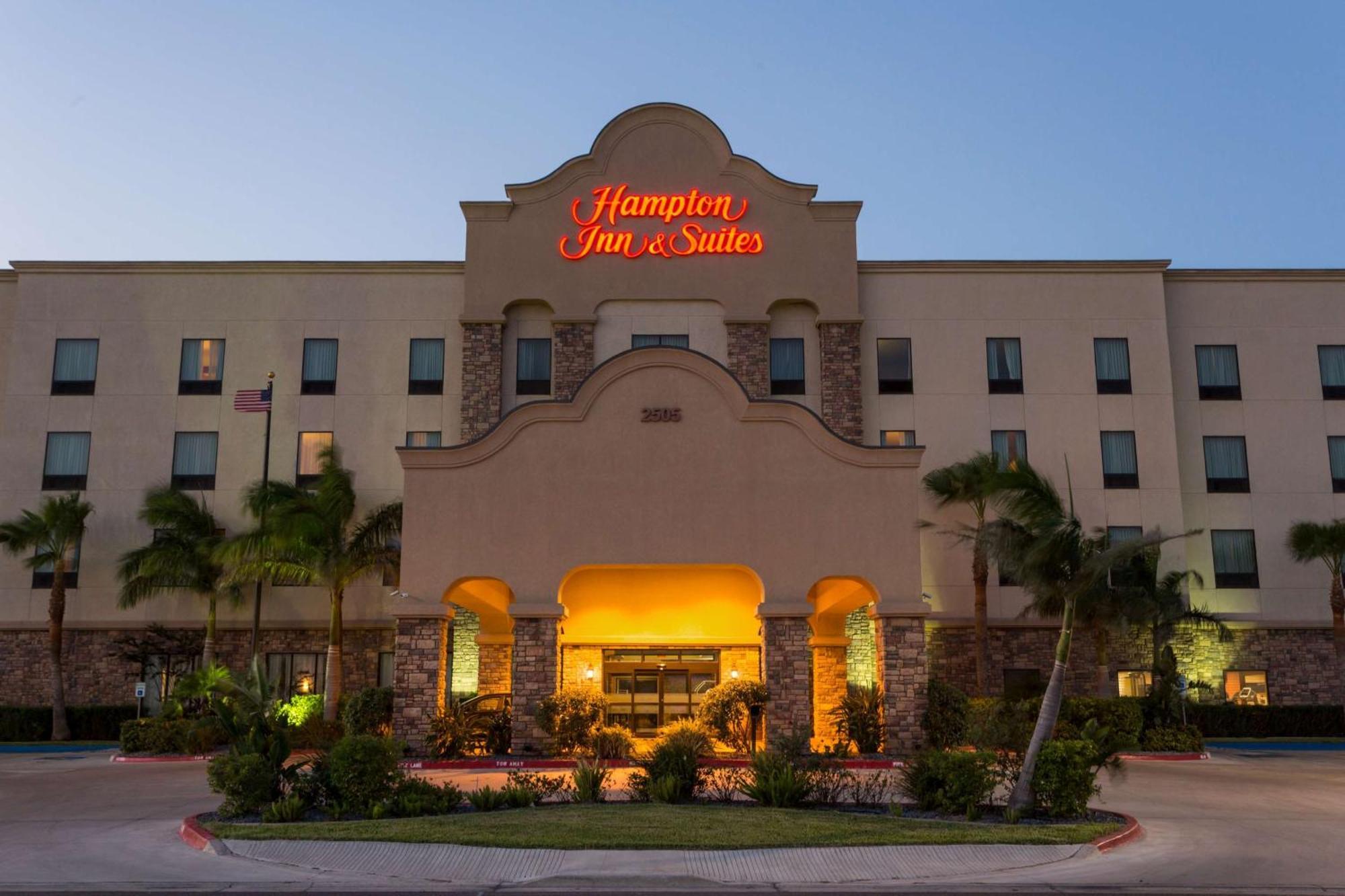 Hampton Inn & Suites Mission Exterior foto