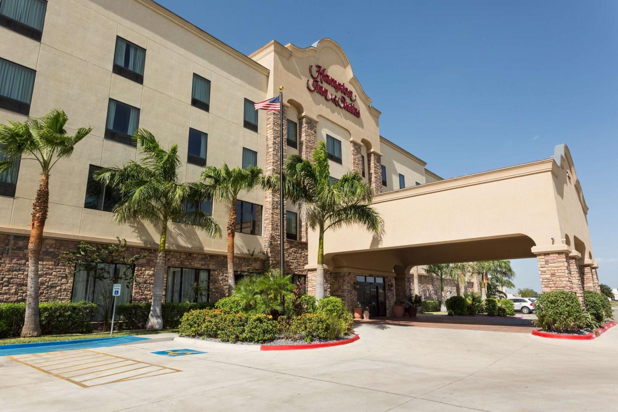 Hampton Inn & Suites Mission Exterior foto