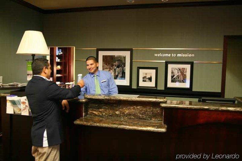 Hampton Inn & Suites Mission Interior foto